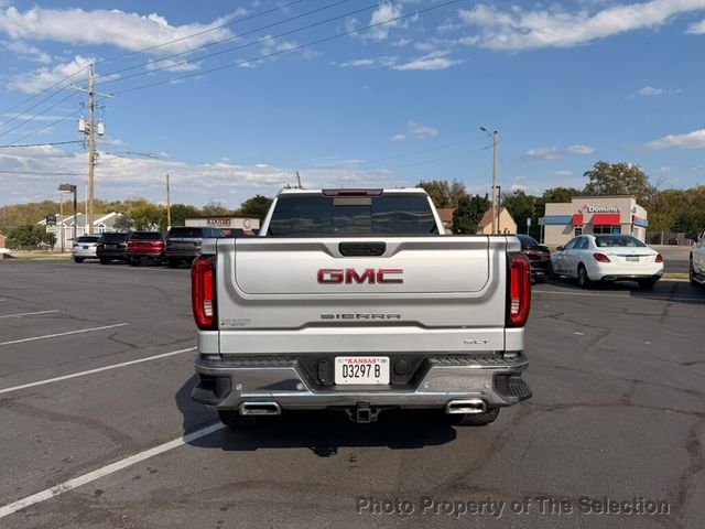 2019 GMC Sierra 1500 4WD CREWCAB 147 SLT W/SLT PREMIUM PACKAGE - 22931136 - 9