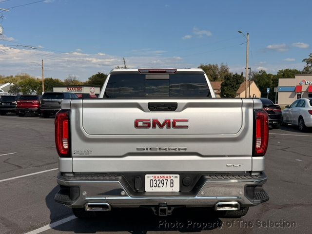 2019 GMC Sierra 1500 4WD CREWCAB 147 SLT W/SLT PREMIUM PACKAGE - 22931136 - 10