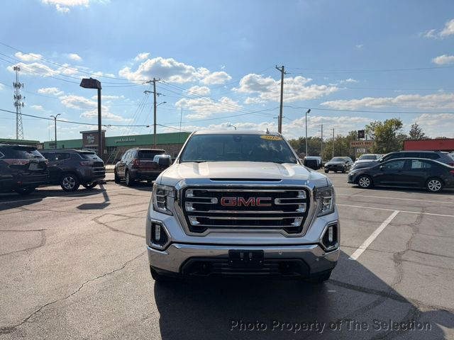 2019 GMC Sierra 1500 4WD CREWCAB 147 SLT W/SLT PREMIUM PACKAGE - 22931136 - 17