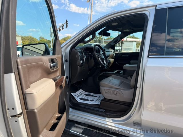 2019 GMC Sierra 1500 4WD CREWCAB 147 SLT W/SLT PREMIUM PACKAGE - 22931136 - 19