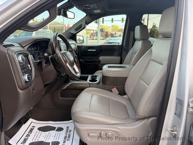 2019 GMC Sierra 1500 4WD CREWCAB 147 SLT W/SLT PREMIUM PACKAGE - 22931136 - 21