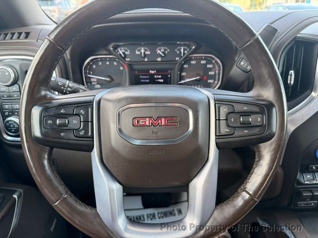 2019 GMC Sierra 1500 4WD CREWCAB 147 SLT W/SLT PREMIUM PACKAGE - 22931136 - 23