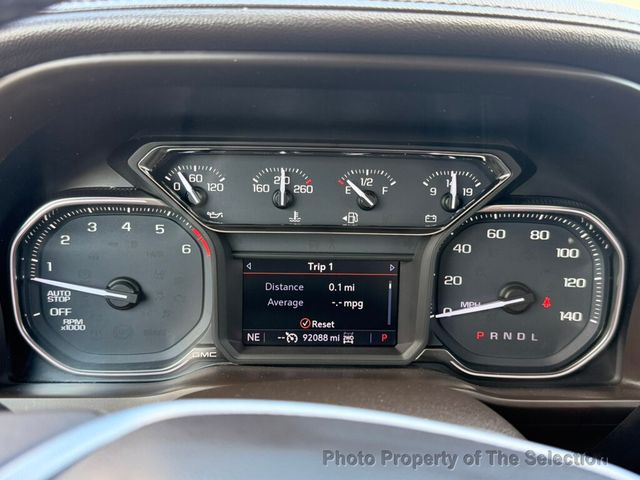 2019 GMC Sierra 1500 4WD CREWCAB 147 SLT W/SLT PREMIUM PACKAGE - 22931136 - 28