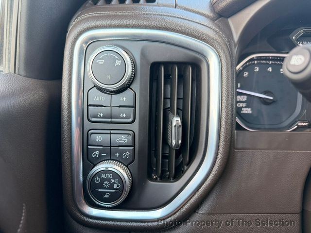 2019 GMC Sierra 1500 4WD CREWCAB 147 SLT W/SLT PREMIUM PACKAGE - 22931136 - 30