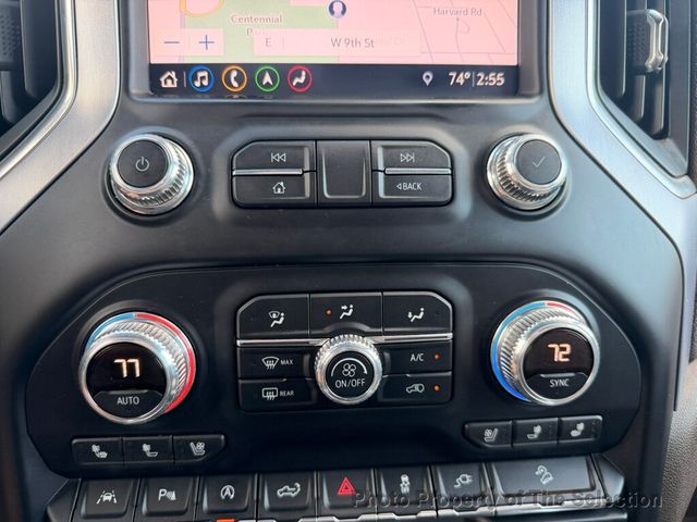 2019 GMC Sierra 1500 4WD CREWCAB 147 SLT W/SLT PREMIUM PACKAGE - 22931136 - 34