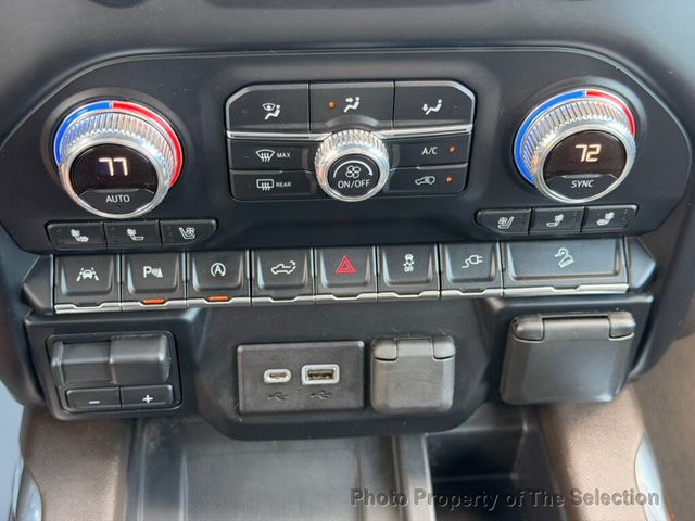 2019 GMC Sierra 1500 4WD CREWCAB 147 SLT W/SLT PREMIUM PACKAGE - 22931136 - 38