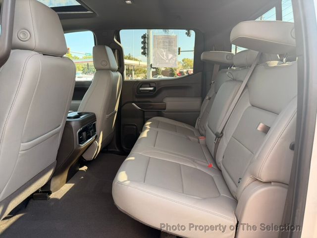 2019 GMC Sierra 1500 4WD CREWCAB 147 SLT W/SLT PREMIUM PACKAGE - 22931136 - 43