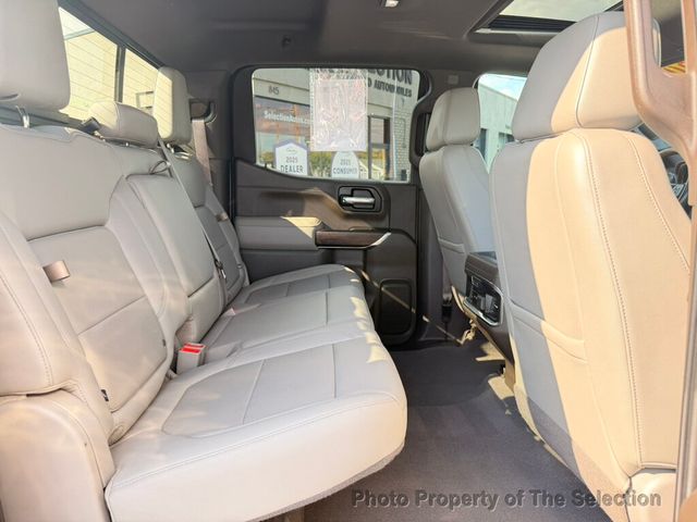 2019 GMC Sierra 1500 4WD CREWCAB 147 SLT W/SLT PREMIUM PACKAGE - 22931136 - 46