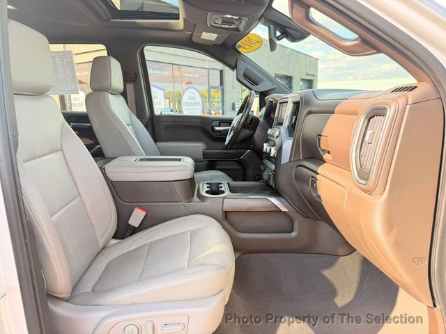 2019 GMC Sierra 1500 4WD CREWCAB 147 SLT W/SLT PREMIUM PACKAGE - 22931136 - 48