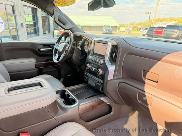 2019 GMC Sierra 1500 4WD CREWCAB 147 SLT W/SLT PREMIUM PACKAGE - 22931136 - 49