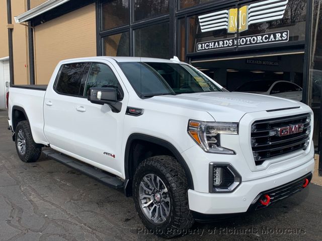 2019 Used GMC Sierra 1500 4WD Crew Cab 157&quot; AT4 at