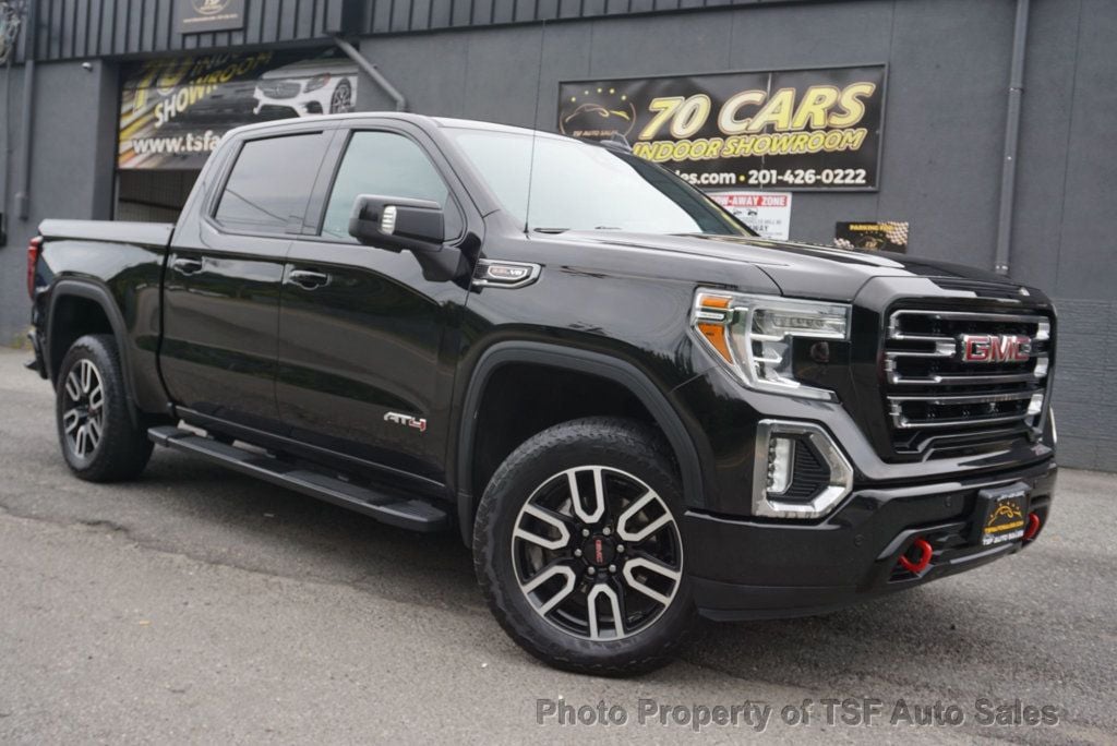 2019 GMC Sierra 1500 4WD Crew Cab 157" AT4 HUD NAVI REAR CAM HOT&COOL SEATS LOADED!!! - 22599994 - 0