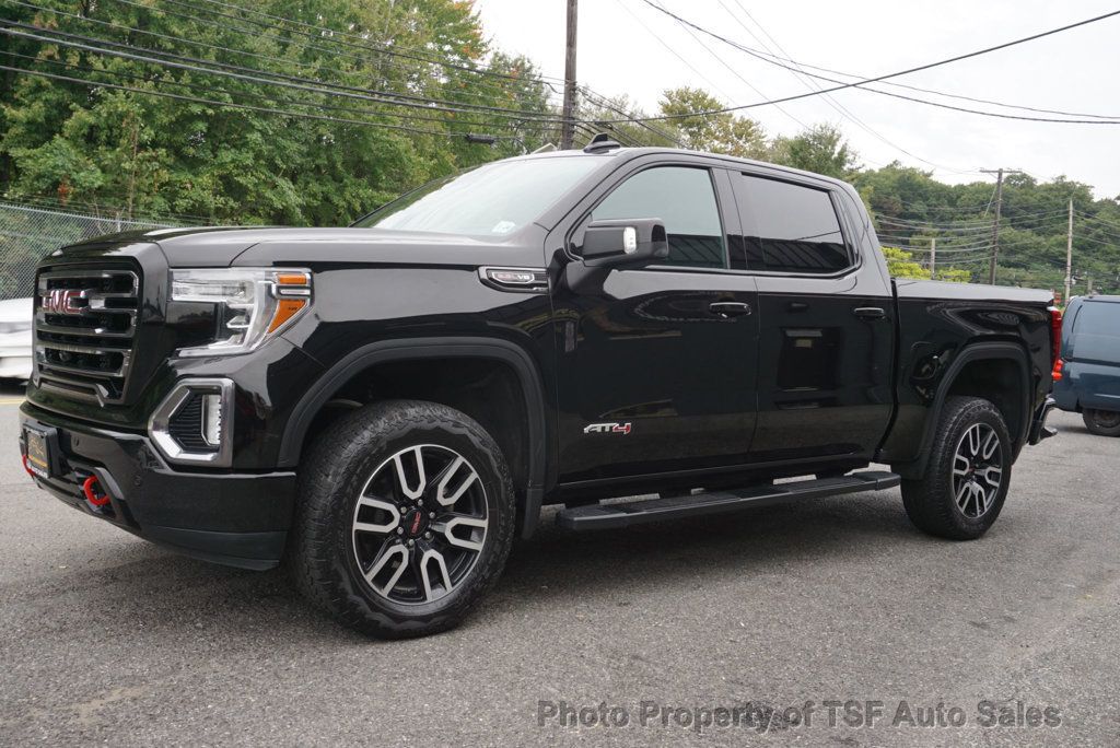 2019 GMC Sierra 1500 4WD Crew Cab 157" AT4 HUD NAVI REAR CAM HOT&COOL SEATS LOADED!!! - 22599994 - 2