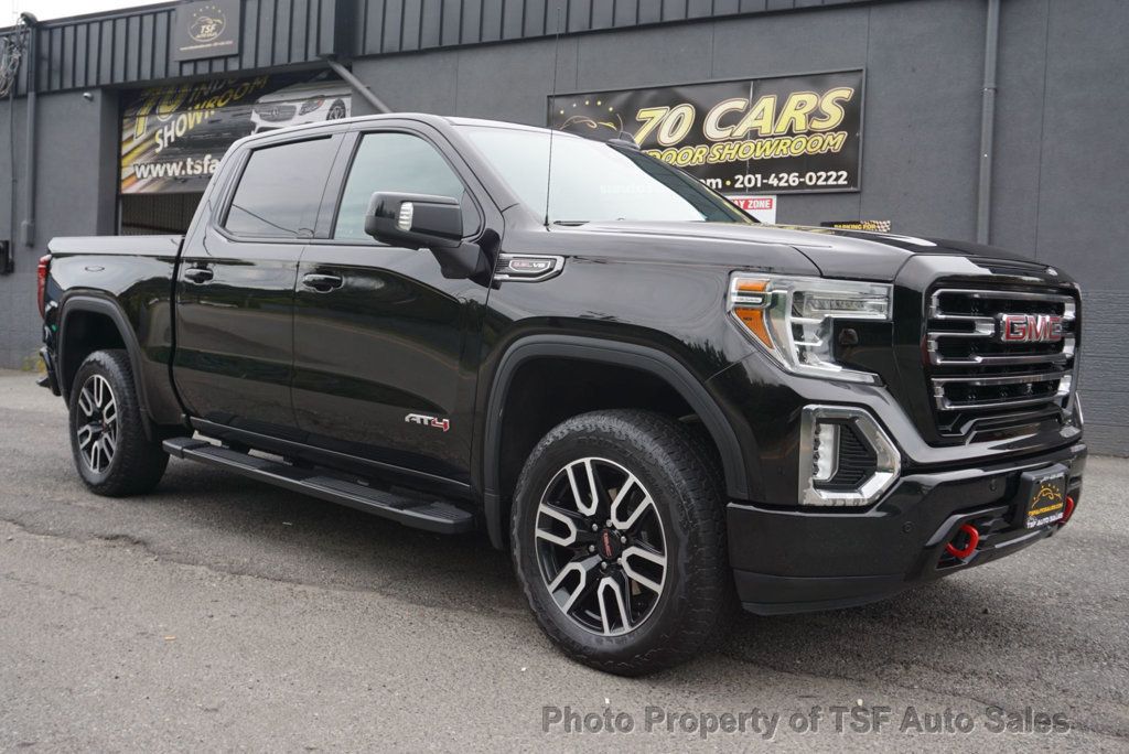 2019 GMC Sierra 1500 4WD Crew Cab 157" AT4 HUD NAVI REAR CAM HOT&COOL SEATS LOADED!!! - 22599994 - 8