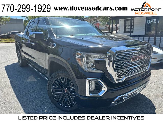 2019 GMC Sierra 1500 4WD Crew Cab 157" Denali - 23020976 - 0