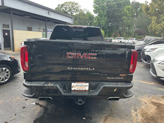 2019 GMC Sierra 1500 4WD Crew Cab 157" Denali - 23020976 - 6