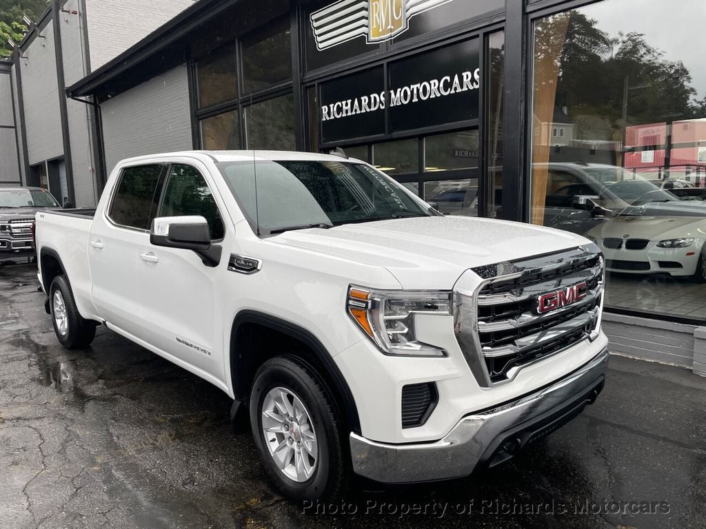 2019 GMC Sierra 1500 4WD Crew Cab 157" SLE - 21834746 - 0