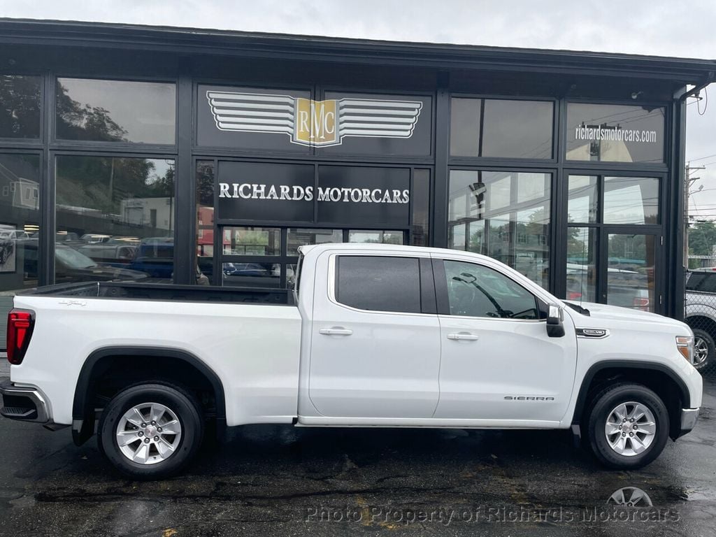 2019 GMC Sierra 1500 4WD Crew Cab 157" SLE - 21834746 - 22