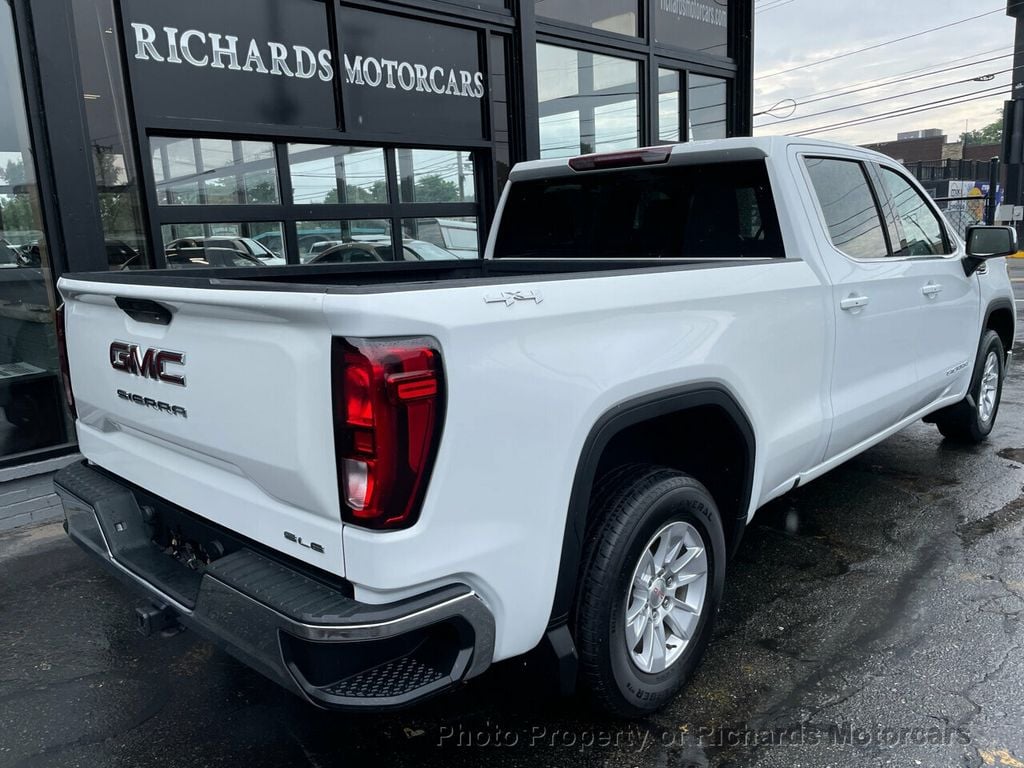 2019 GMC Sierra 1500 4WD Crew Cab 157" SLE - 21834746 - 2