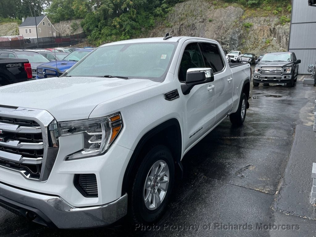 2019 GMC Sierra 1500 4WD Crew Cab 157" SLE - 21834746 - 3