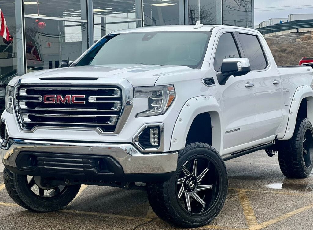 2019 GMC Sierra 1500 4WD Crew Cab 157" SLT - 22720205 - 52