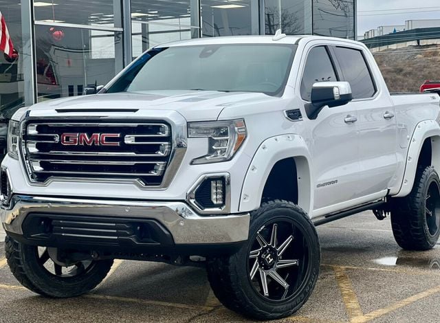 2019 GMC Sierra 1500 4WD Crew Cab 157" SLT - 22720205 - 52