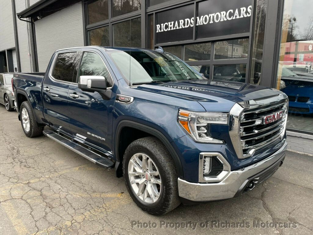 2019 GMC Sierra 1500 4WD Crew Cab 157" SLT - 23003979 - 0