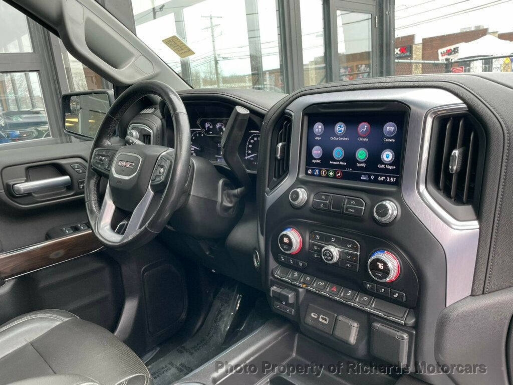 2019 GMC Sierra 1500 4WD Crew Cab 157" SLT - 23003979 - 22