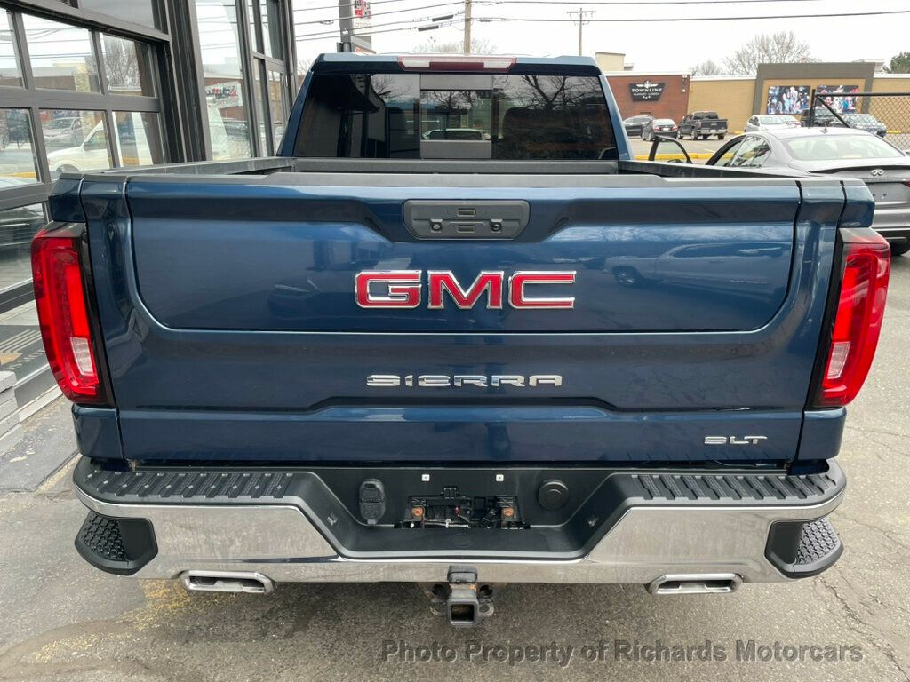 2019 GMC Sierra 1500 4WD Crew Cab 157" SLT - 23003979 - 6