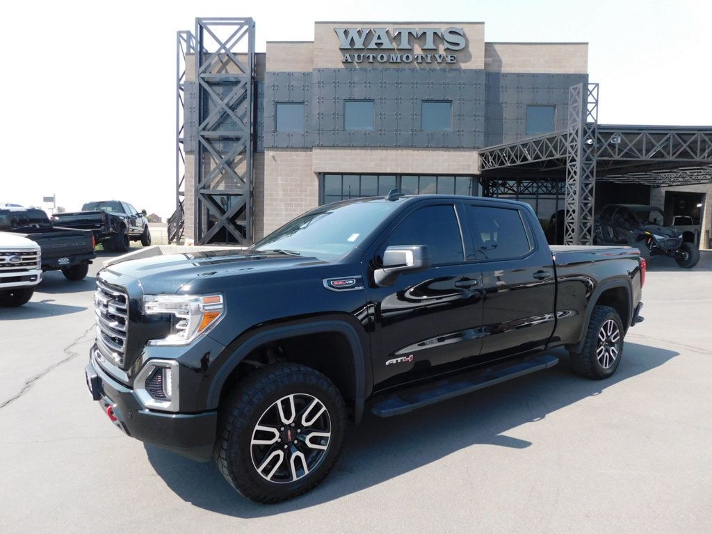 2019 GMC Sierra 1500 AT4 - 22584619 - 2