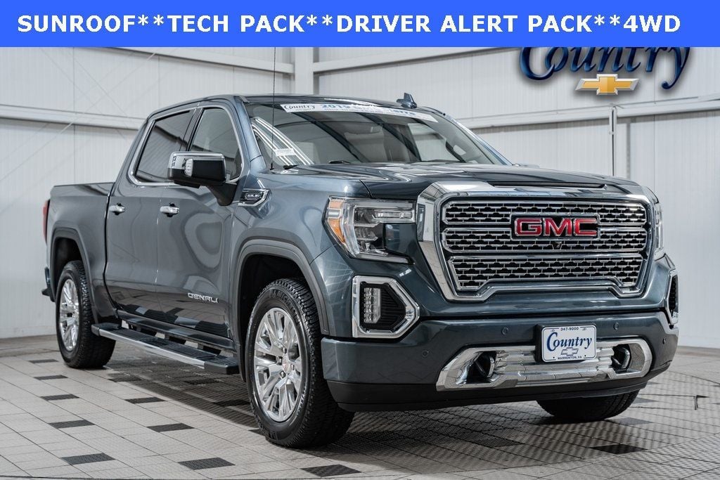 2019 GMC Sierra 1500 Denali - 22613066 - 0