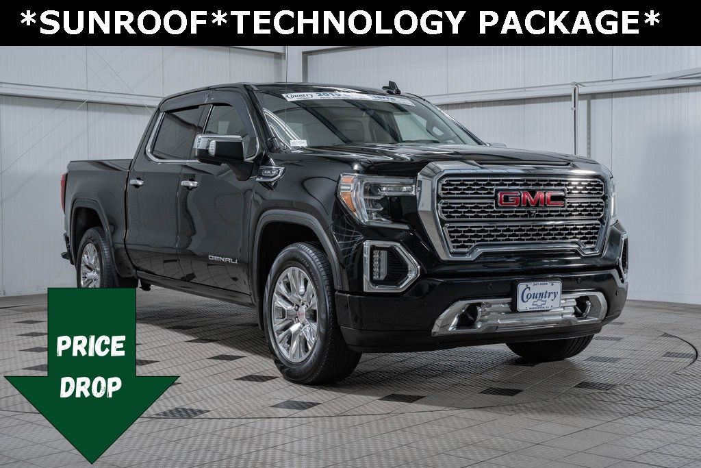 2019 GMC Sierra 1500 Denali - 22685840 - 0