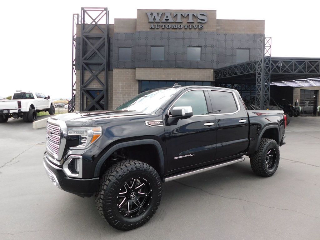 2019 GMC Sierra 1500 DENALI - 22598829 - 2