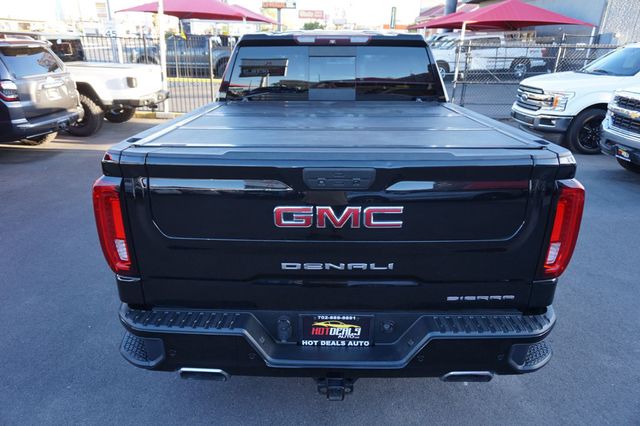 2019 GMC Sierra 1500 DENALI, 4X4, 6.2L V8, PREMIUM WHEELS, MOON ROOF, LEATHER SEATS - 23075292 - 9