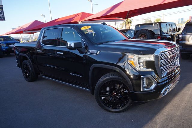 2019 GMC Sierra 1500 DENALI, 4X4, 6.2L V8, PREMIUM WHEELS, MOON ROOF, LEATHER SEATS - 23075292 - 1
