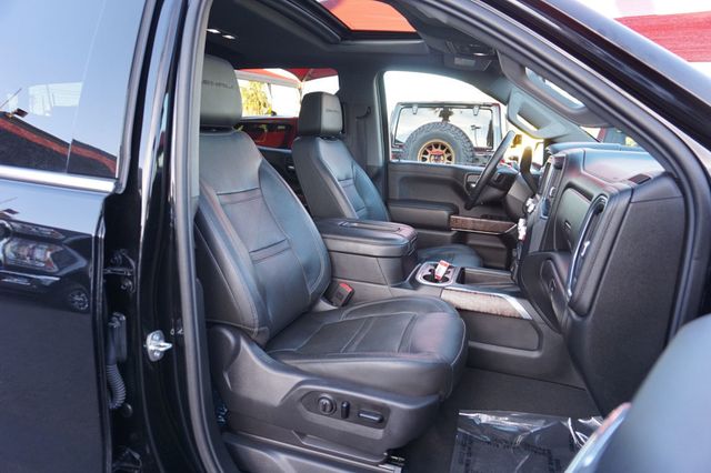 2019 GMC Sierra 1500 DENALI, 4X4, 6.2L V8, PREMIUM WHEELS, MOON ROOF, LEATHER SEATS - 23075292 - 23