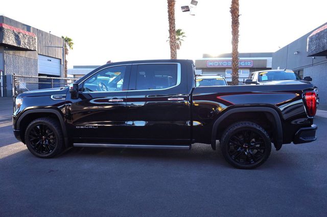 2019 GMC Sierra 1500 DENALI, 4X4, 6.2L V8, PREMIUM WHEELS, MOON ROOF, LEATHER SEATS - 23075292 - 2