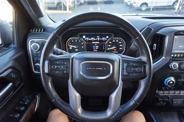 2019 GMC Sierra 1500 DENALI, 4X4, 6.2L V8, PREMIUM WHEELS, MOON ROOF, LEATHER SEATS - 23075292 - 31