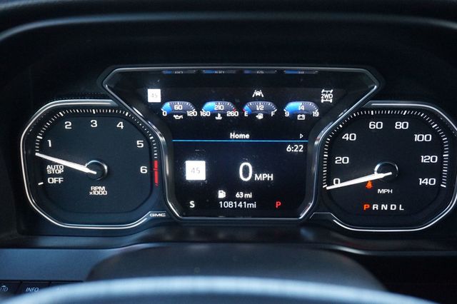 2019 GMC Sierra 1500 DENALI, 4X4, 6.2L V8, PREMIUM WHEELS, MOON ROOF, LEATHER SEATS - 23075292 - 32