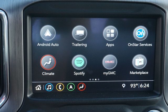 2019 GMC Sierra 1500 DENALI, 4X4, 6.2L V8, PREMIUM WHEELS, MOON ROOF, LEATHER SEATS - 23075292 - 42