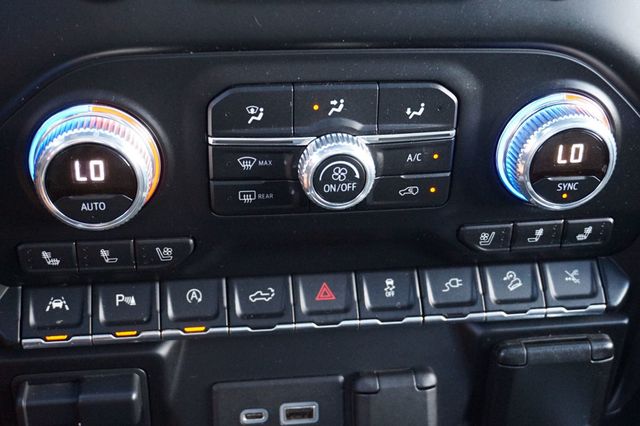 2019 GMC Sierra 1500 DENALI, 4X4, 6.2L V8, PREMIUM WHEELS, MOON ROOF, LEATHER SEATS - 23075292 - 45