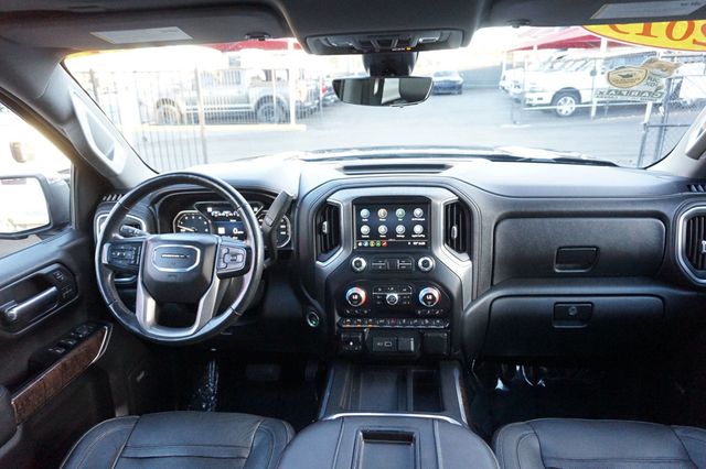 2019 GMC Sierra 1500 DENALI, 4X4, 6.2L V8, PREMIUM WHEELS, MOON ROOF, LEATHER SEATS - 23075292 - 49