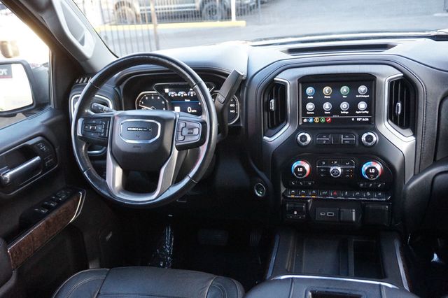 2019 GMC Sierra 1500 DENALI, 4X4, 6.2L V8, PREMIUM WHEELS, MOON ROOF, LEATHER SEATS - 23075292 - 50