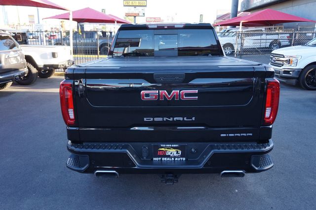 2019 GMC Sierra 1500 DENALI, 4X4, 6.2L V8, PREMIUM WHEELS, MOON ROOF, LEATHER SEATS - 23075292 - 6