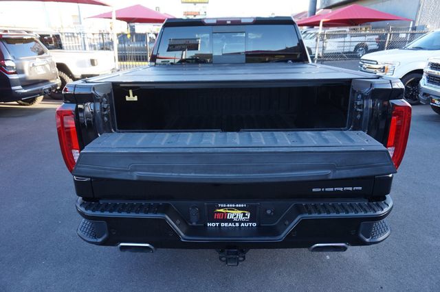 2019 GMC Sierra 1500 DENALI, 4X4, 6.2L V8, PREMIUM WHEELS, MOON ROOF, LEATHER SEATS - 23075292 - 7