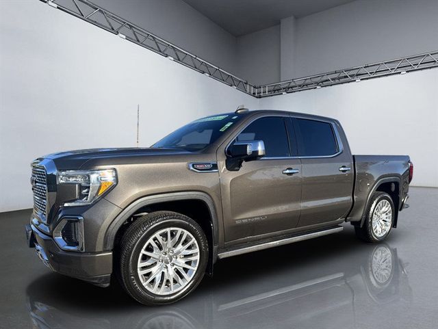 2019 GMC Sierra 1500 Denali Crew Cab 4WD - 22963051 - 10