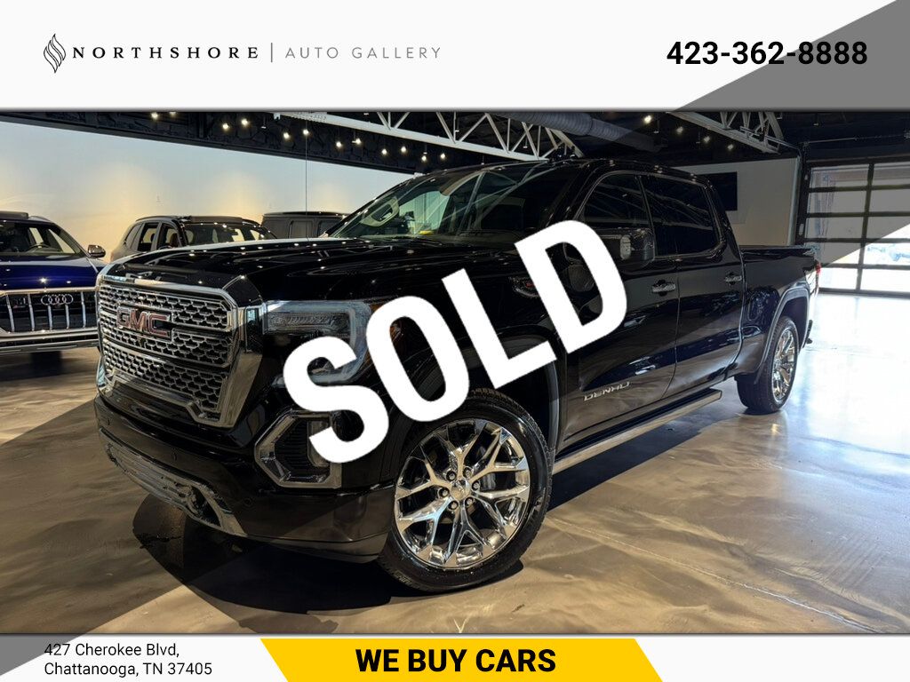 2019 GMC Sierra 1500 DenaliUltimate/4WD/RearSeatEntertainment/Htd&CldSeats/MoonRoof - 22905768 - 0