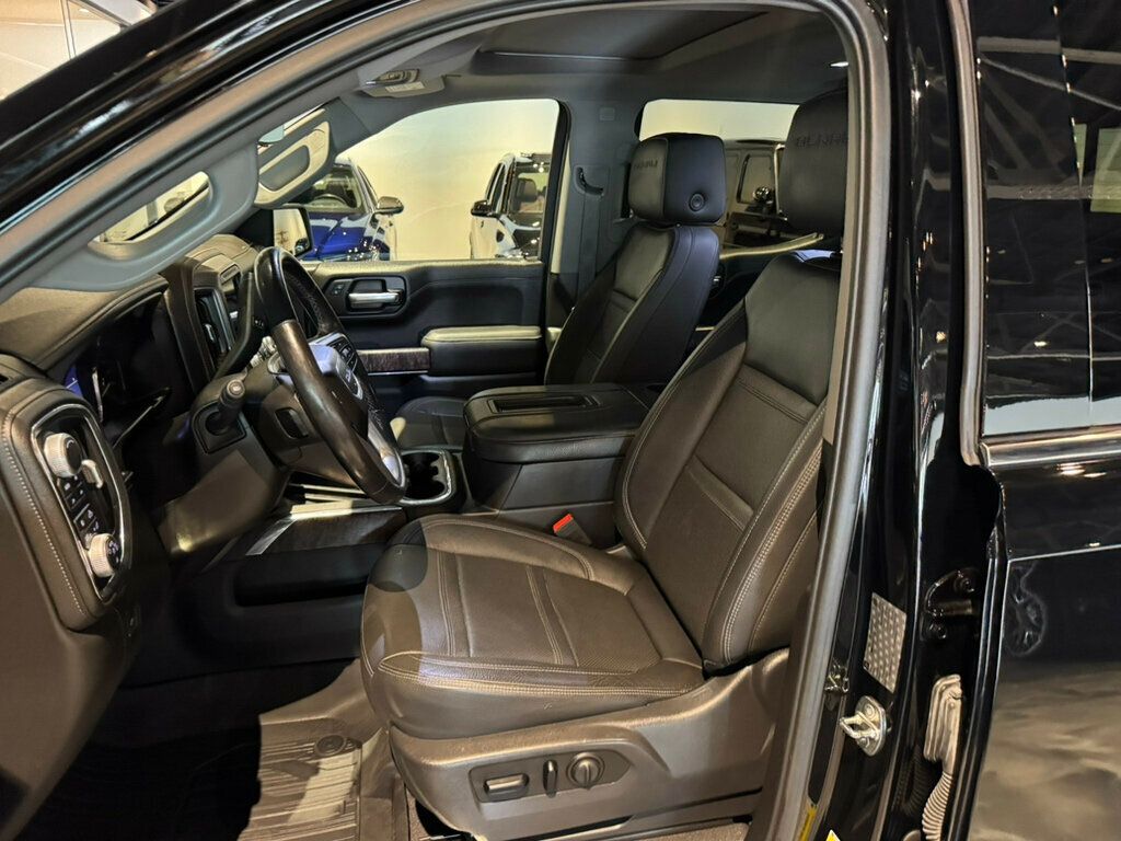 2019 GMC Sierra 1500 DenaliUltimate/4WD/RearSeatEntertainment/Htd&CldSeats/MoonRoof - 22905768 - 11