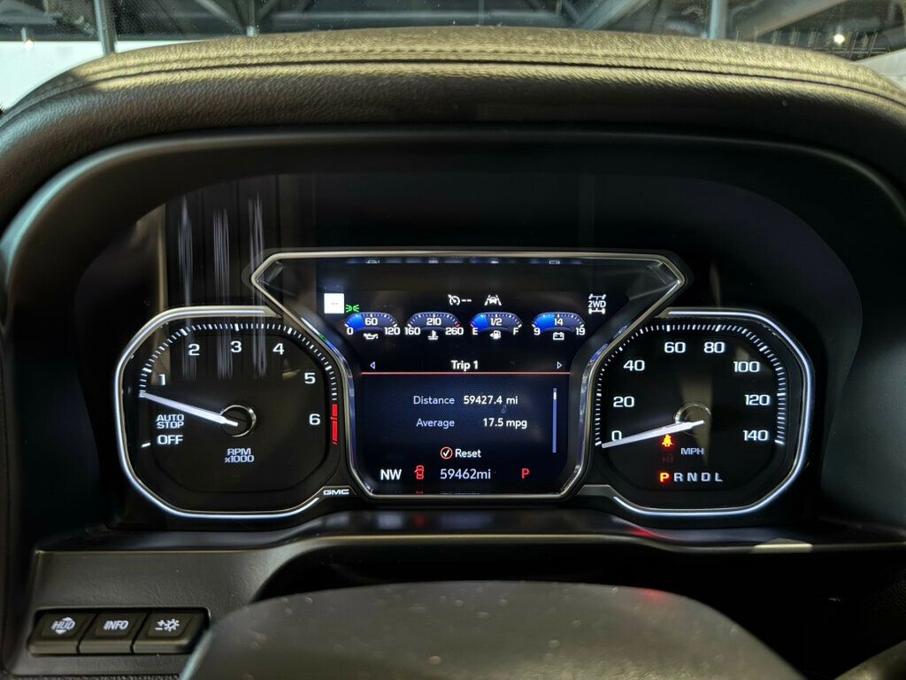 2019 GMC Sierra 1500 DenaliUltimate/4WD/RearSeatEntertainment/Htd&CldSeats/MoonRoof - 22905768 - 14