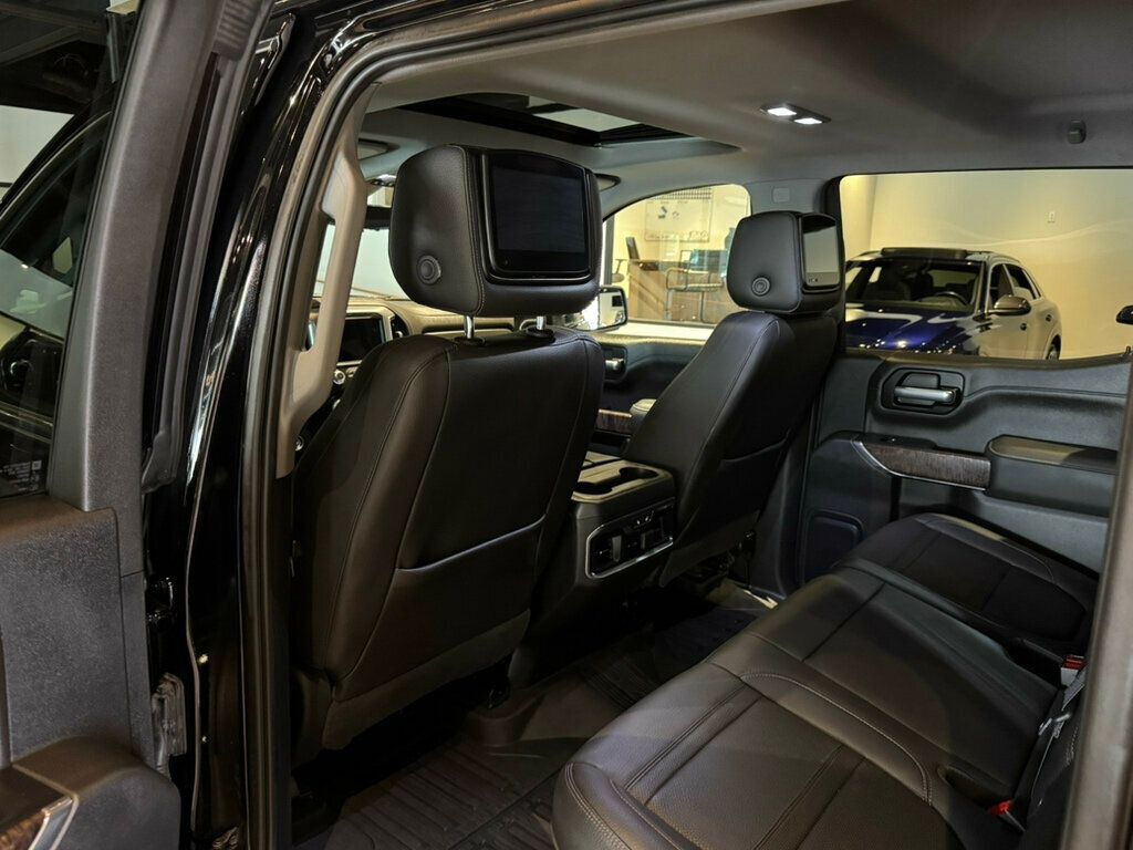 2019 GMC Sierra 1500 DenaliUltimate/4WD/RearSeatEntertainment/Htd&CldSeats/MoonRoof - 22905768 - 22